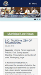 Mobile Screenshot of massmunilaw.org